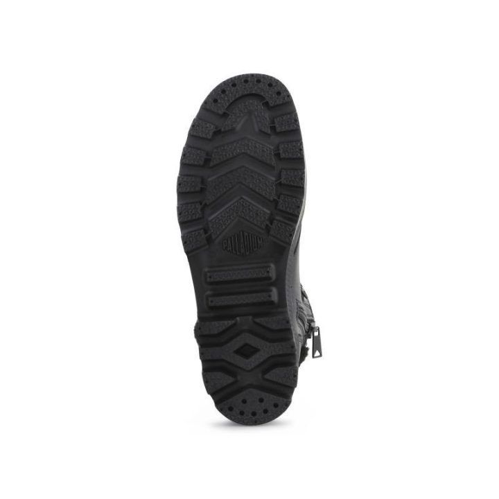 Moteriški pašiltinti auliniai batai Palladium Pampa Hi, juodi