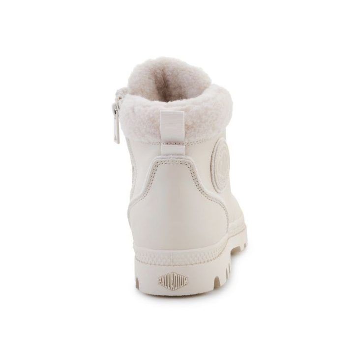 Moteriški žieminiai batai Palladium Pampa Hi Snow Warm, kreminiai