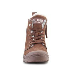 Moteriški auliniai batai Palladium Pampa Hi Zip WL, rudi