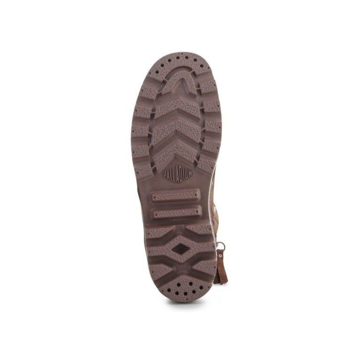 Moteriški auliniai batai Palladium Pampa Hi Zip WL, rudi