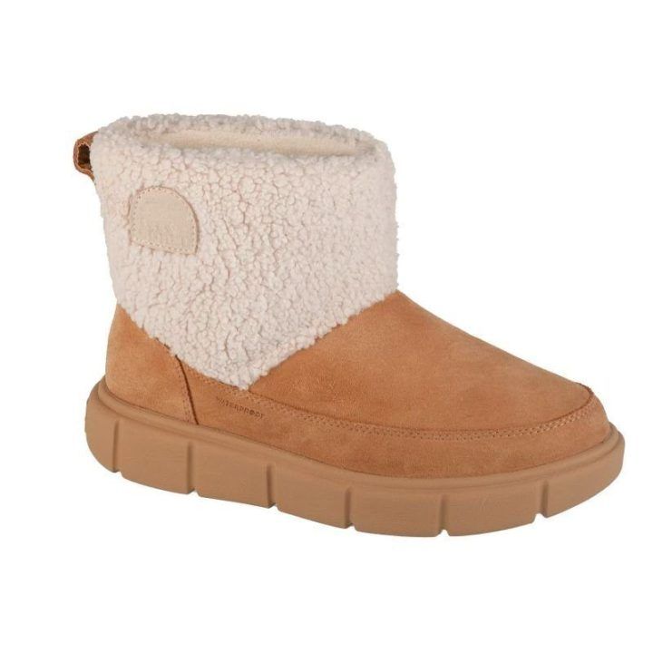 Moteriški įspiriami aulinukai Sorel Explorer III Cozy WP, rudi