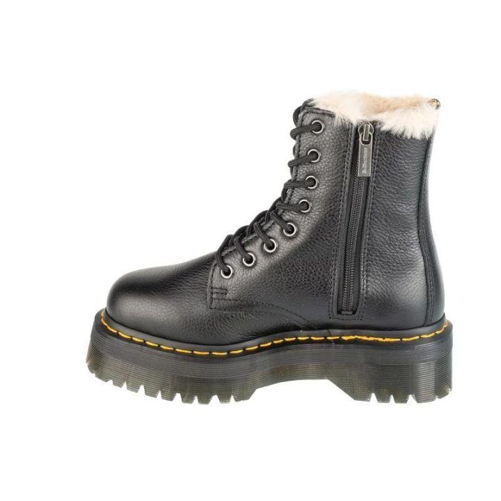 Moteriški pašiltinti aulinukai su platforma Dr. Martens Jadon