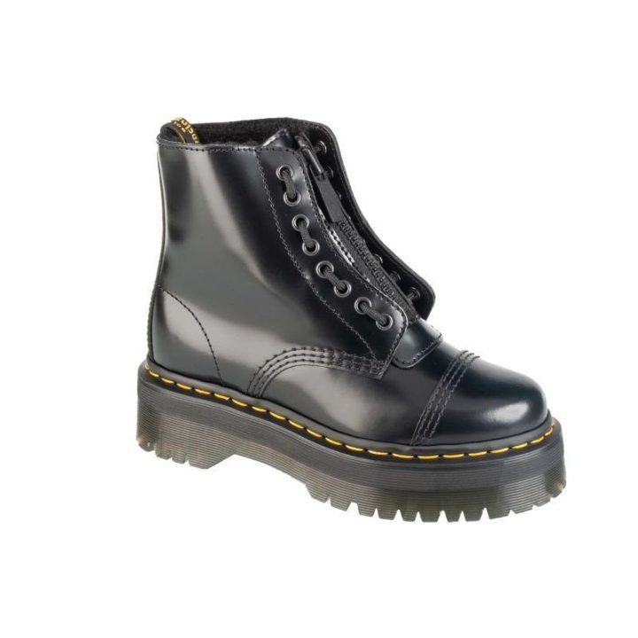 Moteriški odiniai aulinukai Dr. Martens Sinclair, juodi