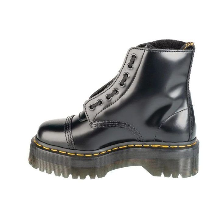 Moteriški odiniai aulinukai Dr. Martens Sinclair, juodi