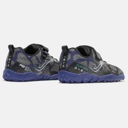 Vaikiški bateliai Joma Sima Barefoot, juodi ir violetiniai