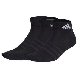 Uniseks kojinių rinkinys adidas Thin and Light, 3 poros, juodas