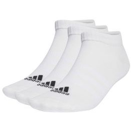 Uniseks žemo profilio kojinės adidas, 3 poros, baltos