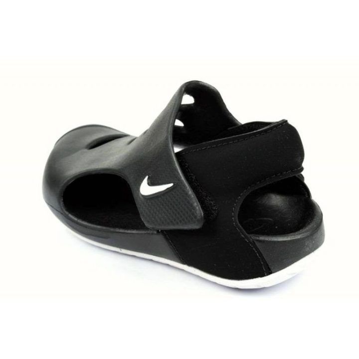 Vaikiškos basutės su lipukais Nike Sunray Protect 3 PS, juodos