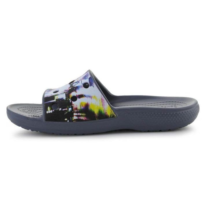 Uniseks šlepetės Crocs Classic Meta Scape Slide