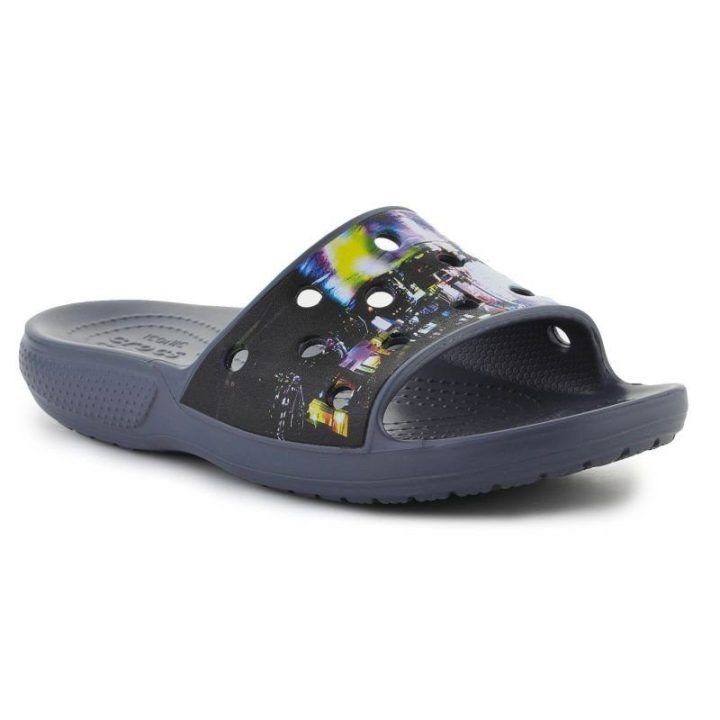 Uniseks šlepetės Crocs Classic Meta Scape Slide