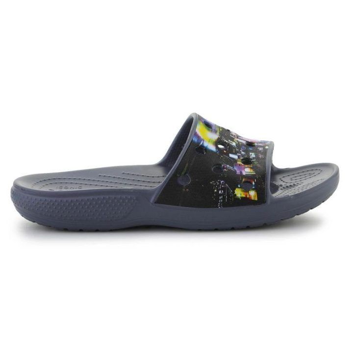 Uniseks šlepetės Crocs Classic Meta Scape Slide