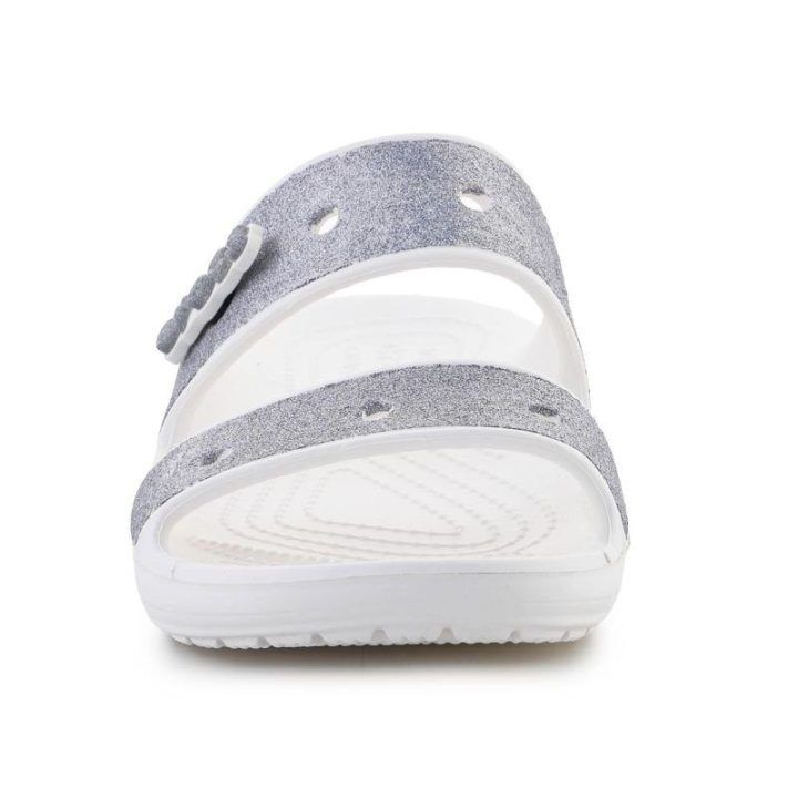 Moteriškos šlepetės su blizgučiais Crocs Classic Croc Glitter II