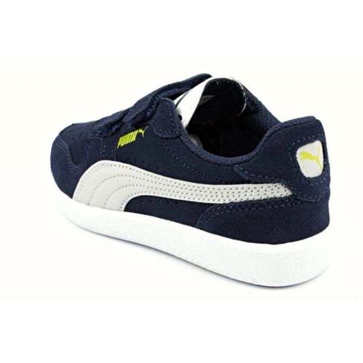 Vaikiški sportbačiai su lipukais Puma Icra Trainer, tamsiai mėlyni