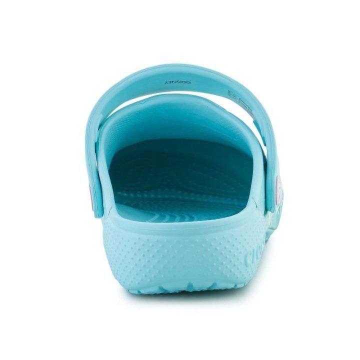 Vaikiškos klumpės su Frozen II motyvu Crocs, žydros