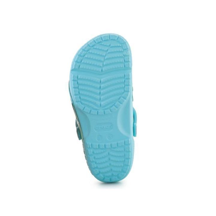 Vaikiškos klumpės su Frozen II motyvu Crocs, žydros