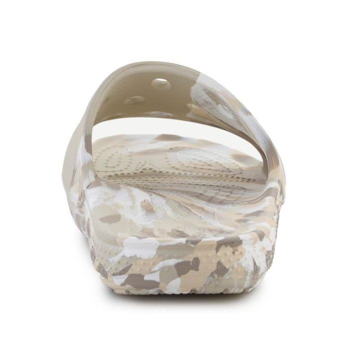 Uniseks šlepetės baseinui Crocs Classic Marbled