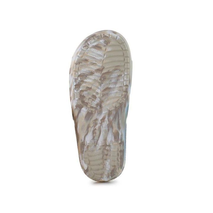 Uniseks šlepetės baseinui Crocs Classic Marbled