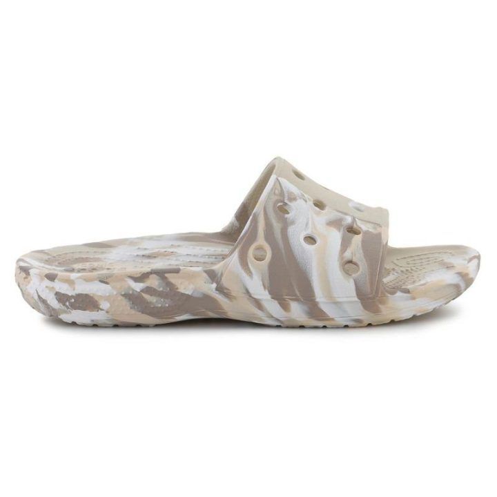 Uniseks šlepetės baseinui Crocs Classic Marbled