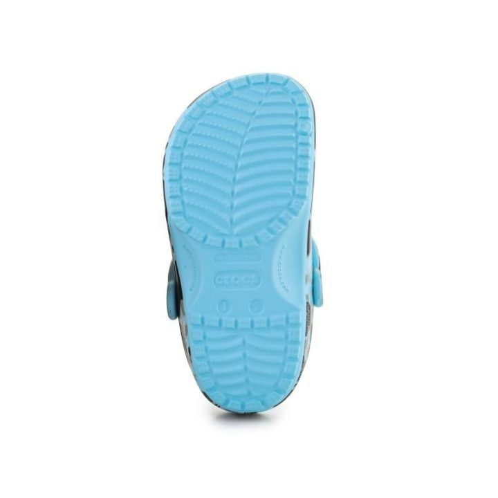 Vaikiškos klumpės su kamufliažo raštu Crocs Classic Spray Camo