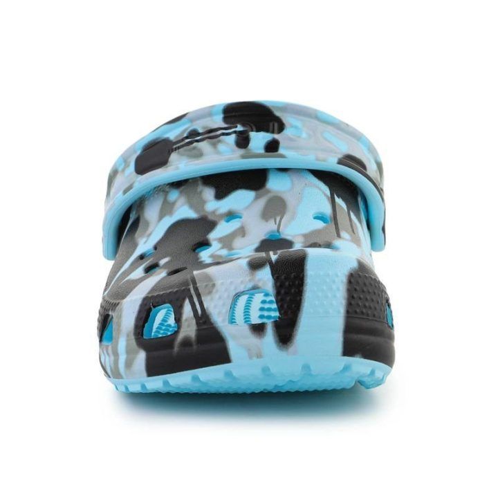 Vaikiškos klumpės su kamufliažo raštu Crocs Classic Spray Camo