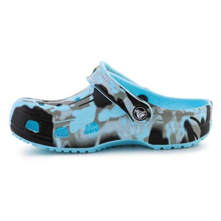 Vaikiškos klumpės su kamufliažo raštu Crocs Classic Spray Camo