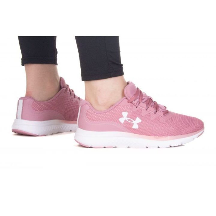 Moteriški sportbačiai Under Armour Charged Impulse 3, rožiniai