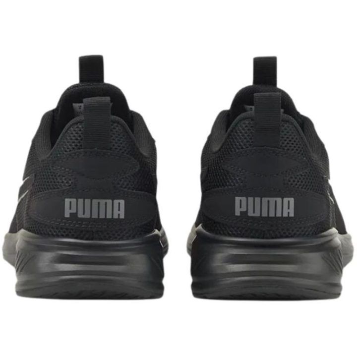 Uniseks sportbačiai su raišteliais Puma Incinerate, juodi