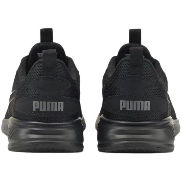 Uniseks sportbačiai su raišteliais Puma Incinerate, juodi
