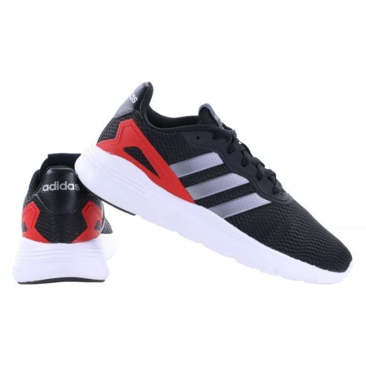 Vyriški žemo profilio sportbačiai adidas Nebzed, juodi