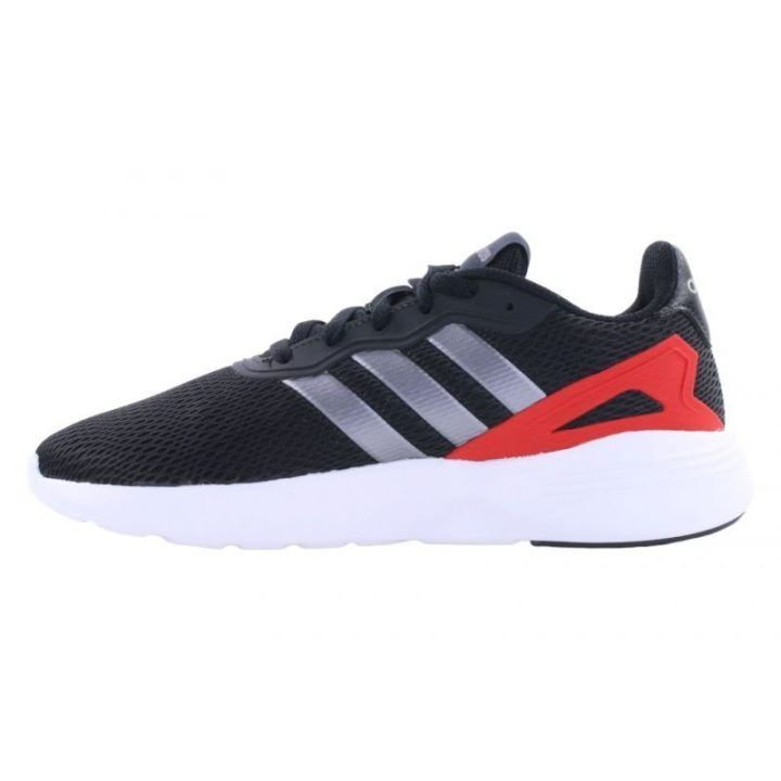 Vyriški žemo profilio sportbačiai adidas Nebzed, juodi