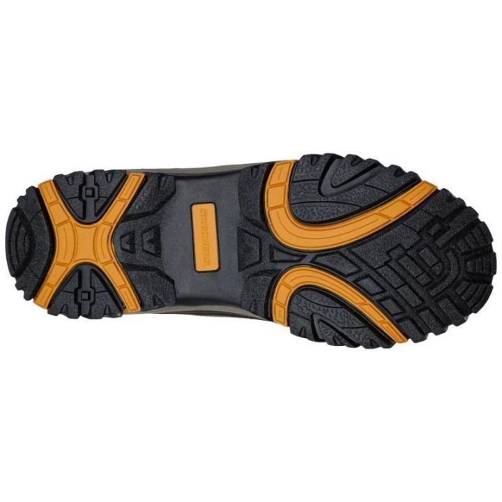 Vyriški žygio batai Skechers Relment Daggett, šokolado rudi