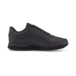 Vaikiški sportbačiai su raišteliais Puma St Runner v3 L, juodi