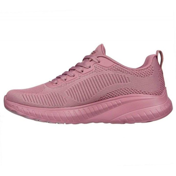 Moteriški sportbačiai Skechers Bobs Squad Chaos, 3,18 cm