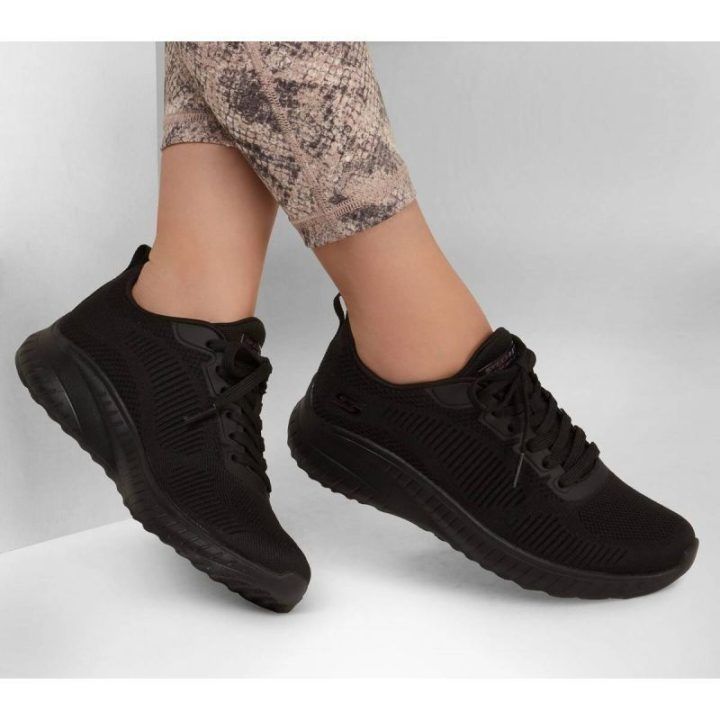 Moteriški amortizuojantys sportbačiai Skechers Bobs Squad Chaos