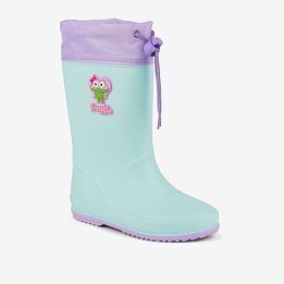 Vaikiški guminiai batai su raišteliu Coqui Rainy Collar