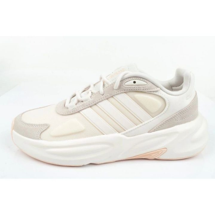 Moteriški sportbačiai su raišteliais adidas Ozelle, rožiniai