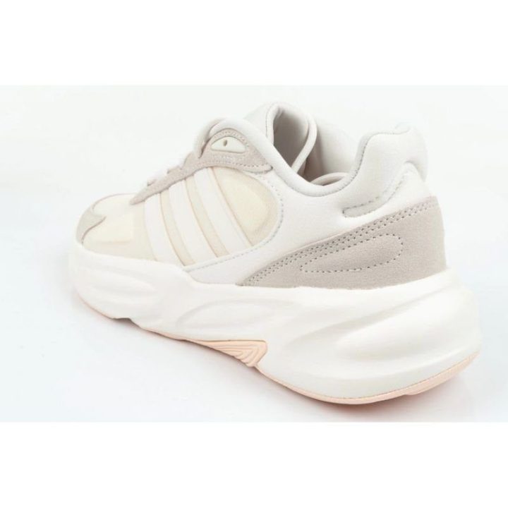 Moteriški sportbačiai su raišteliais adidas Ozelle, rožiniai