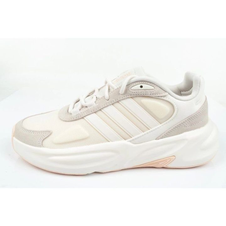 Moteriški sportbačiai su raišteliais adidas Ozelle, rožiniai