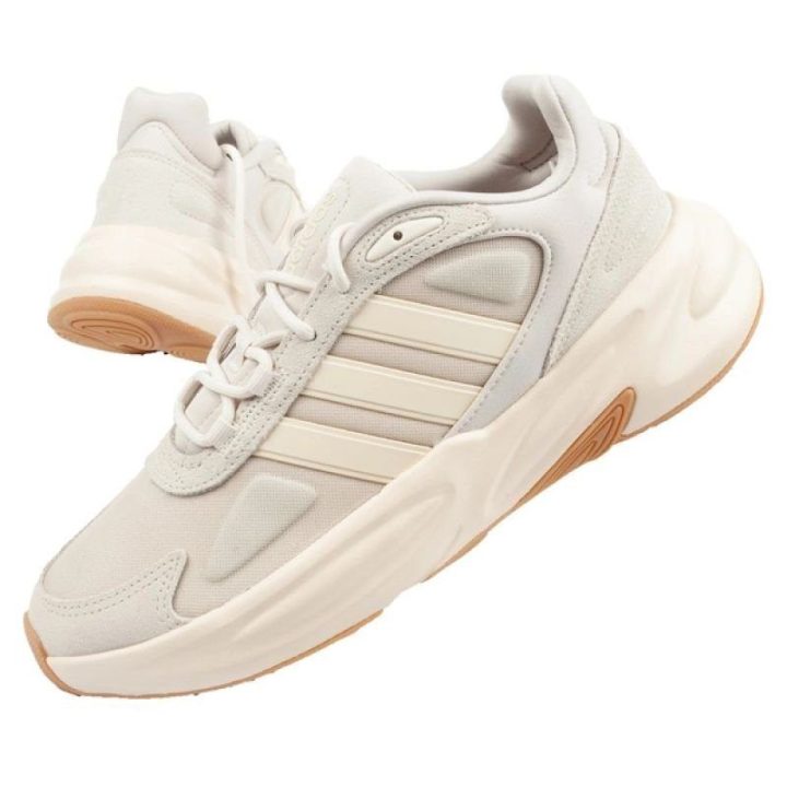 Vyriški sportbačiai adidas Ozelle, rožiniai