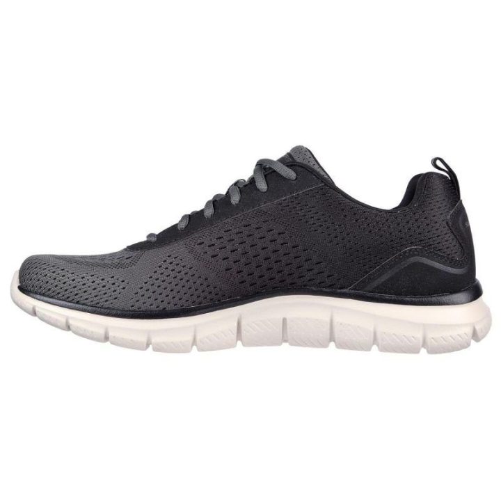 Vyriški sportbačiai su „Memory Foam“ vidpadžiu Skechers Track – Ripkent, chaki