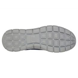 Vyriški sportbačiai su „Memory Foam“ vidpadžiu Skechers Track – Ripkent, mėlyni