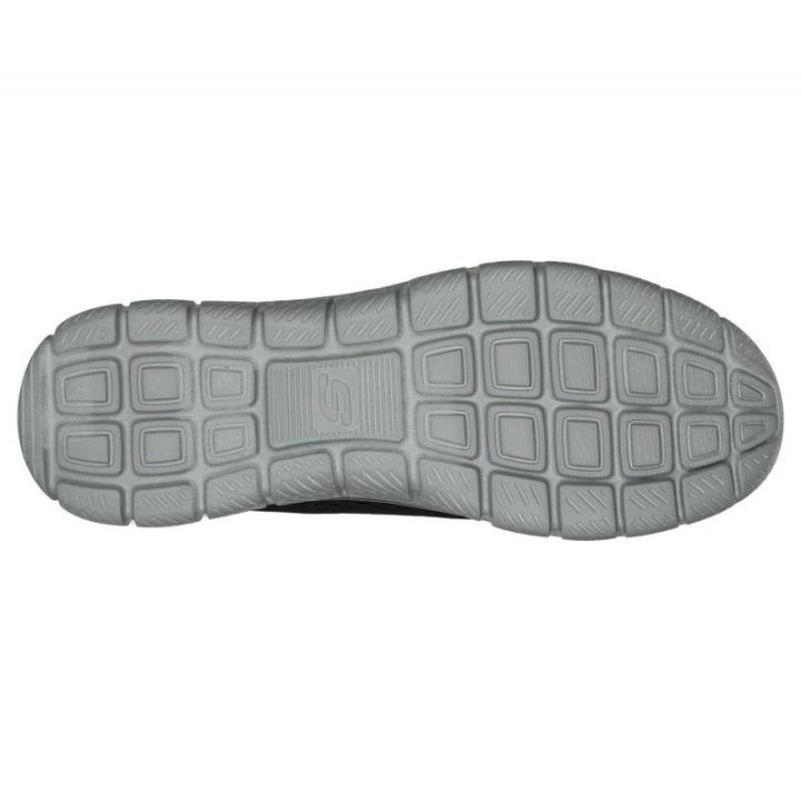 Vyriški sportbačiai su „Memory Foam“ vidpadžiu Skechers Track – Ripkent, tamsiai mėlyni