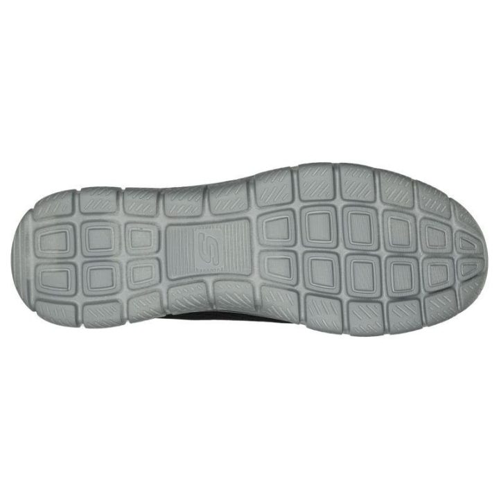 Vyriški sportbačiai su „Memory Foam“ vidpadžiu Skechers Track – Ripkent, tamsiai mėlyni