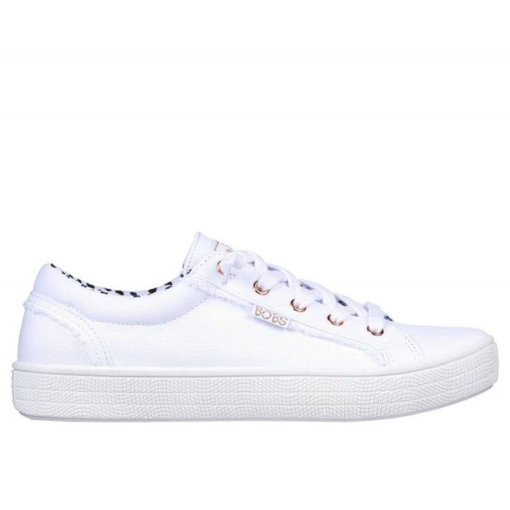Moteriški laisvalaikio batai Skechers Bobs B Extra Cute, balti