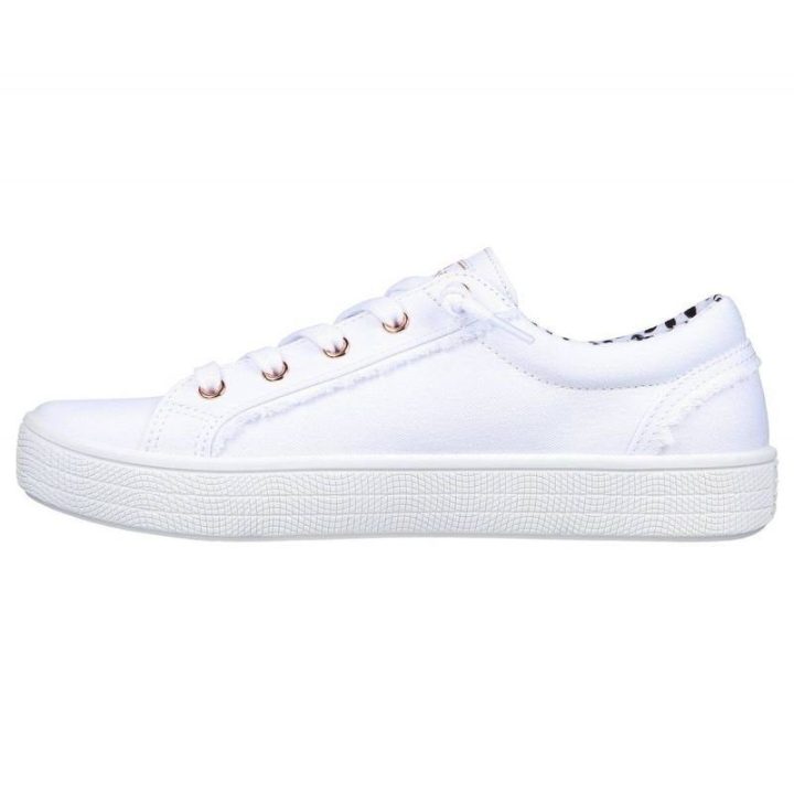 Moteriški laisvalaikio batai Skechers Bobs B Extra Cute, balti