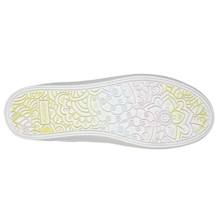 Moteriški laisvalaikio batai Skechers Bobs B Extra Cute, balti
