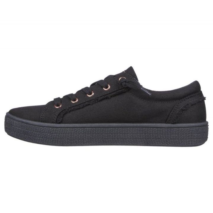 Moteriški sportbačiai Skechers BOBS B Extra Cute, juodi