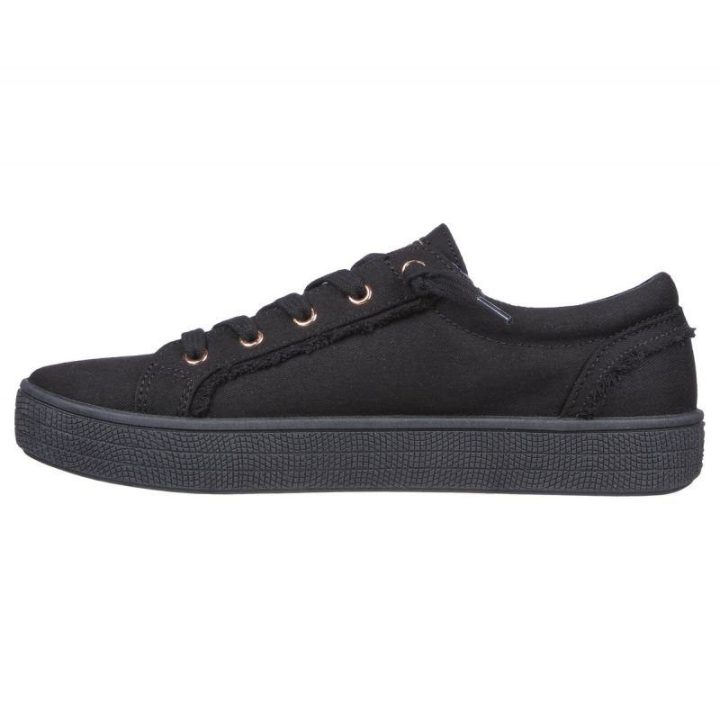 Moteriški sportbačiai Skechers BOBS B Extra Cute, juodi
