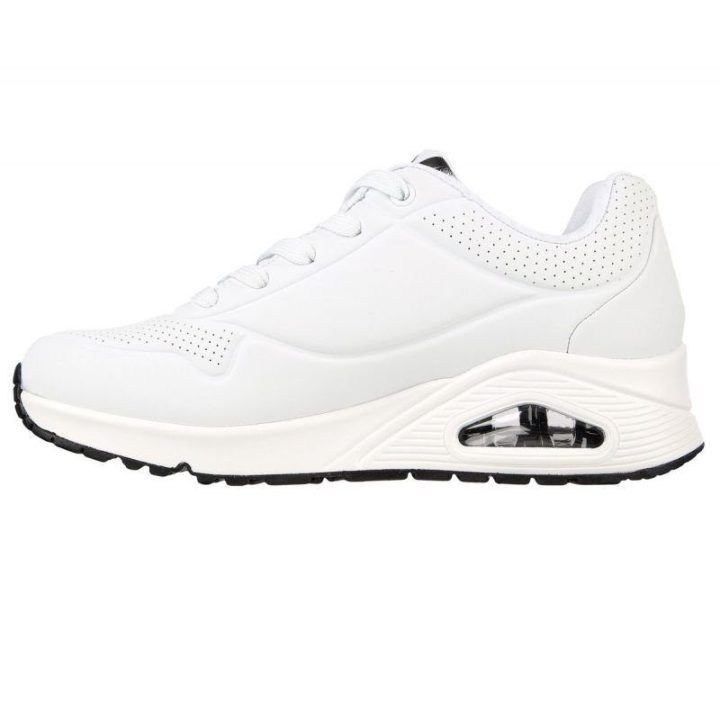 Moteriški sportbačiai Skechers X Jgoldcrown Uno-Spread The Love, balti