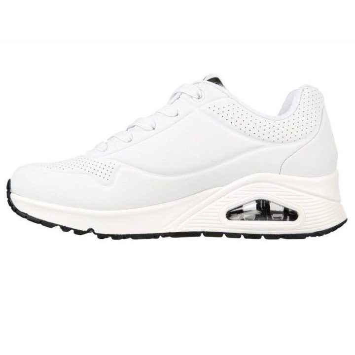 Moteriški sportbačiai Skechers X Jgoldcrown Uno-Spread The Love, balti